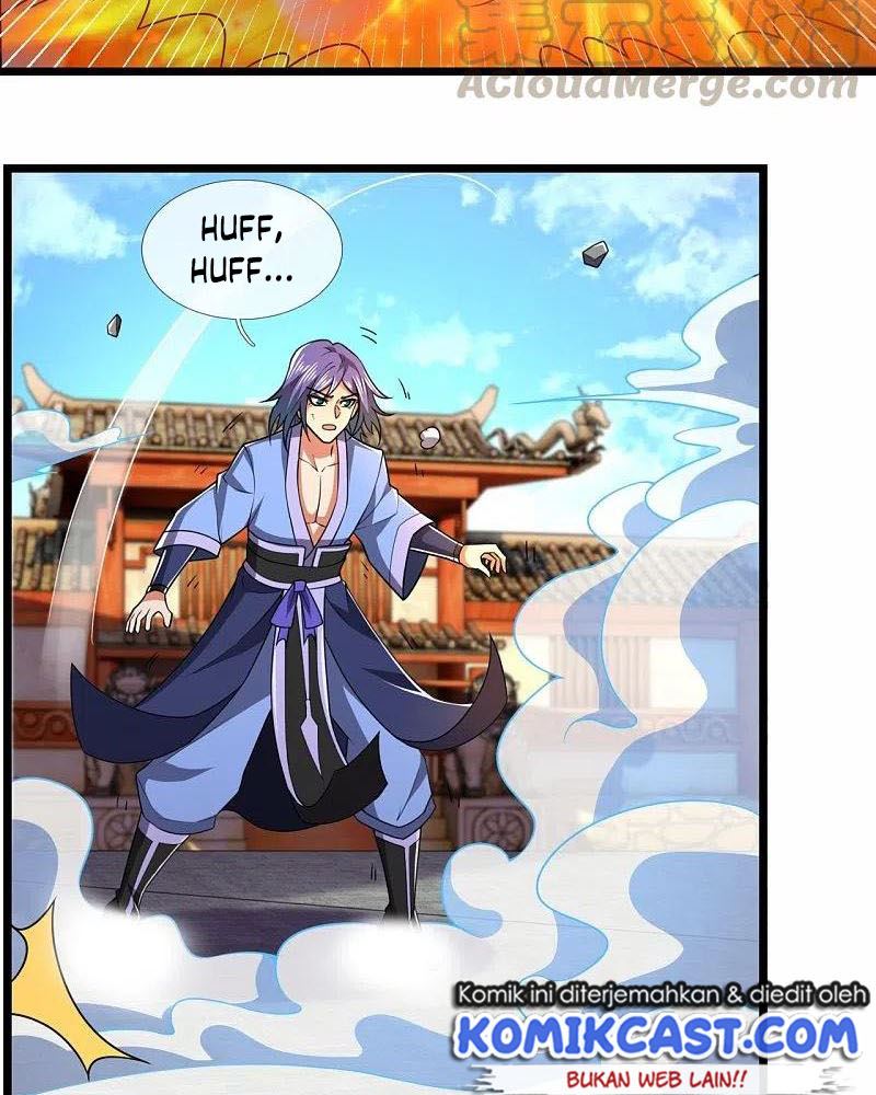 City of Heaven TimeStamp (Urban Rebellion) Chapter 215 Gambar 21